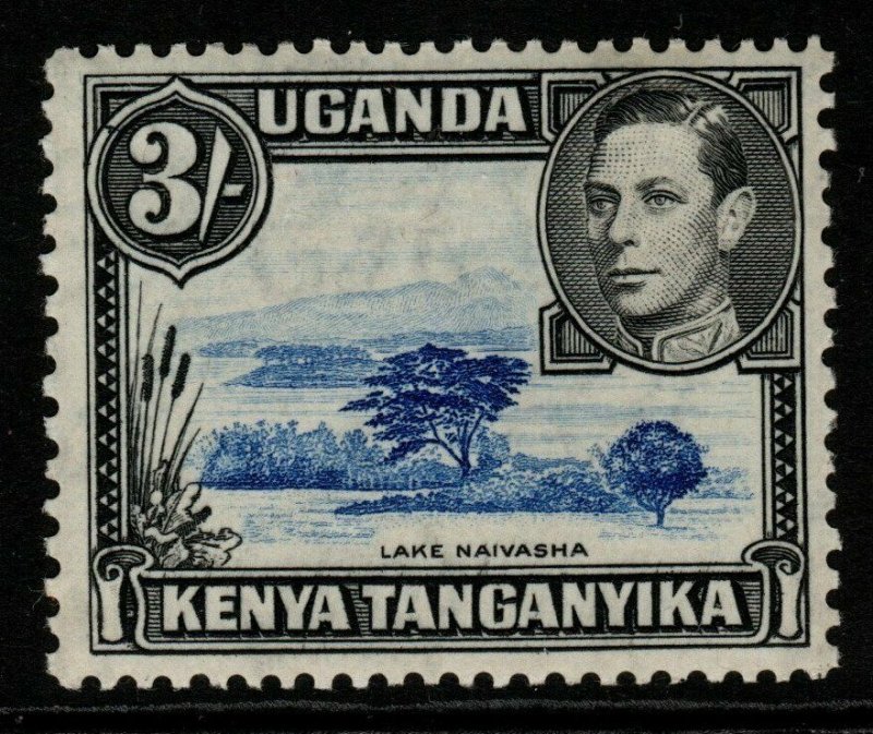 KENYA, UGANDA & TANGANYIKA SG147 1938 3/= DULL ULTRAMARINE & BLACK MTD MINT