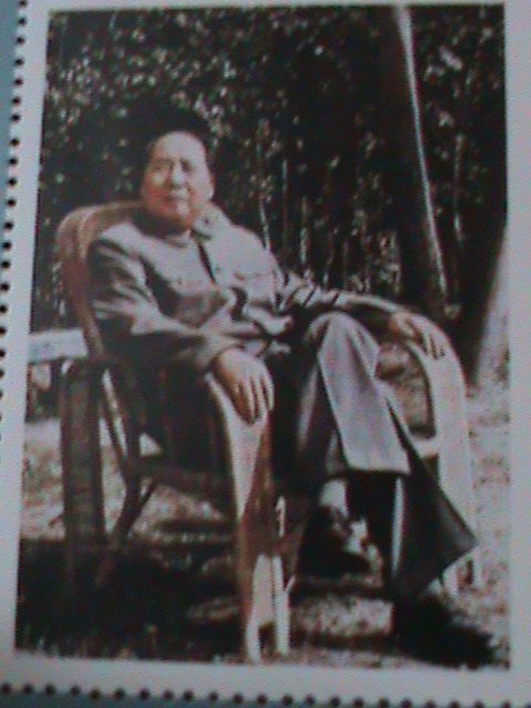 ​CHINA-1993-CENTENARY BIRTH OF CHAIRMAN MAO ZEDONG-MNH S/S-VERY FINE