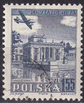 Poland #C39 F-VF Used  (V4643)