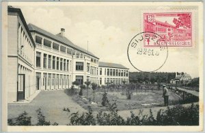 57033 - BELGIUM - POSTAL HISTORY: MAXIMUM CARD 1951 - ARCHITECTURE 