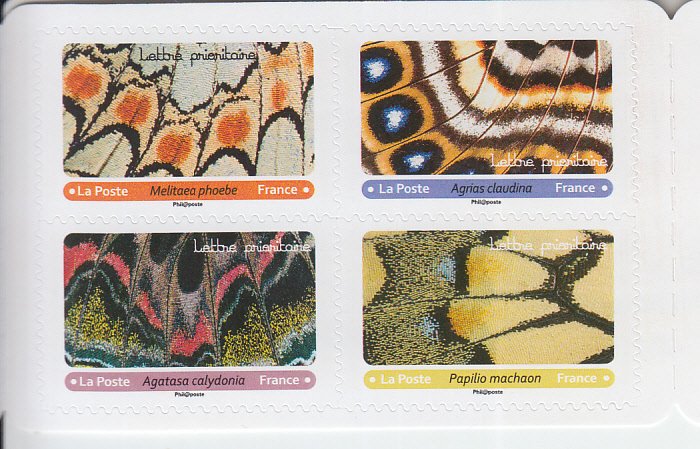 2019 France Butterfly Effects SA BP12 (Scott NA) MNH