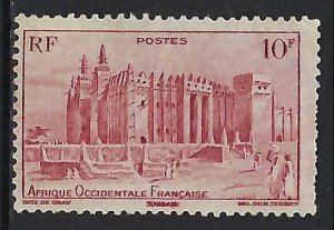 French West Africa 51 VFU K369