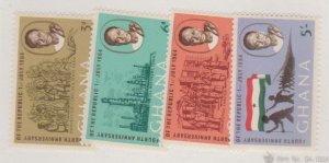 Ghana Scott #167-170 Stamp - Mint NH Set