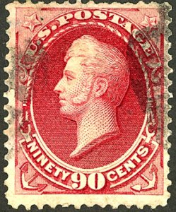 U.S. #155 USED 