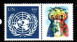 United Nations New York-Sc#931- id8-unused NH set-Olive Branch-2007-