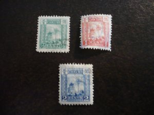 Stamps - Chefoo - Used 3 Stamps