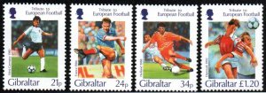 Gibraltar # 707 - 710 MNH