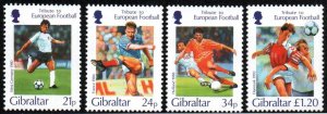 Gibraltar # 707 - 710 MNH