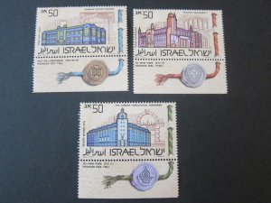 Israel 1986 Sc 939-941 Christmas Religion set MNH