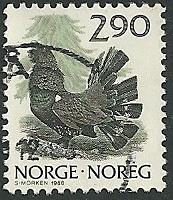 Norway - 879  - Used  - SCV-0.20