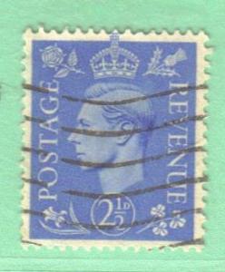 Great Britain Scott #262 used