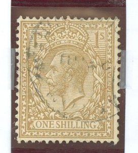 Great Britain #172a var Used Single