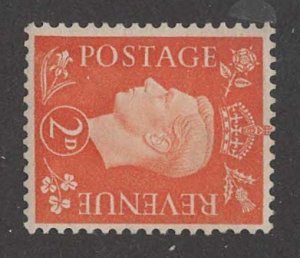 Great Britain # 238a  KGVI - 2d Sideways Watermark    (1) Mint NH