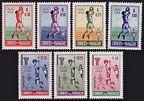 Paraguay #556-59, C262-64 F-VF Mint NH ** Rome Olympics