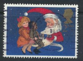 Great Britain SG 2006  Used    - Christmas