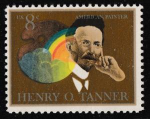 US 1486 Henry O Tanner 8c single MNH 1973