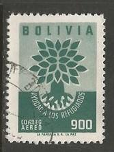 BOLIVIA C214 VFU REFUGEES T167-1