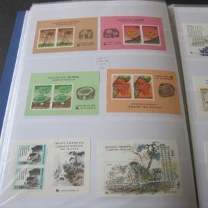 Korea Souvenir Sheets 1960-2009 440 (74 pages) all different MNH CV$2,082