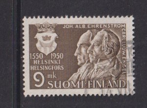 Finland    #298  used  1950  Ehrenstrom and Engel 9m