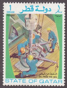 Qatar 311 Roughnecks Drilling Oil 1972