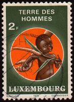 Luxembourg SG#1009 Used - 1978 2f.  - Natives, Vegetables