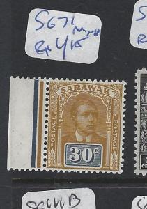 SARAWAK  (P2707B)  30C  SG 71   MNH