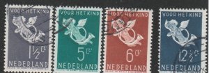 NETHERLANDS #B90-3 USED COMPLETE