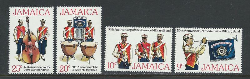 JAMAICA SC# 431-4 VF MNH 1977