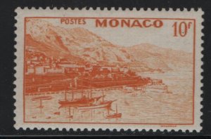 MONACO,     229  MINT HINGED