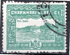 India - Charkhari State: 1931; Sc. # 28, Used Single Stamp