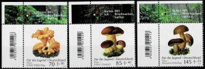 Germany 2018,Sc.#B1144-6 MNH, For Youth: Mushrooms