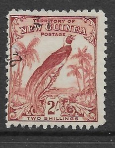 New Guinea 42  1932  2 shilling used