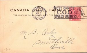 Canada, Worldwide Government Postal Card