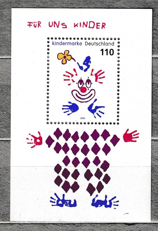GERMANY 2000 For the Children MNH(**) Sc 2098 #HS162