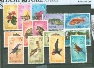 Grenada #528-41  Single (Complete Set)