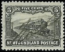 NEWFOUNDLAND   #176 USED (1)