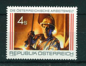 Austria 1986 Austrian World of Work (1st series) stamp. MNH. Sg 2115