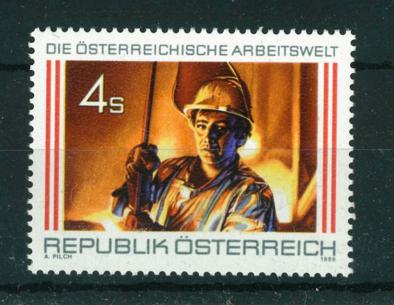 Austria 1986 Austrian World of Work (1st series) stamp. MNH. Sg 2115