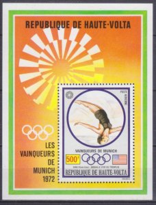 1972 Upper Volta 402/B6 1972 Olympic Games in Munchen 10,00 €