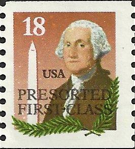 # 2149a USED GEORGE WASHINGTON AND MONUMENT