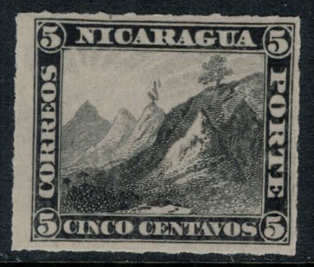 Nicaragua #10* NH  CV $50.00