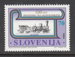 Slovenia 243 Train MNH VF