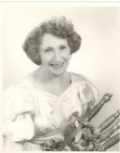 RP,Female Sword swallower , Mi Mi Garneau, 40s