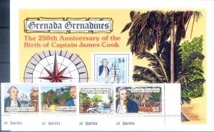 Grenadines. James Cook 1978.