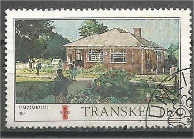 TRANSKEI, 1984, CTO 11c, Post Offices. Scott 125