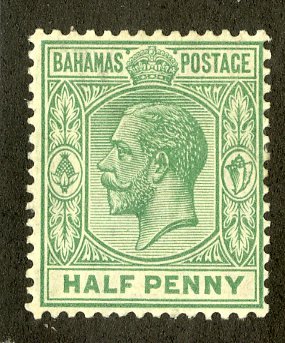 BAHAMAS 49 MH SCV $1.00 BIN .50 ROYALTY