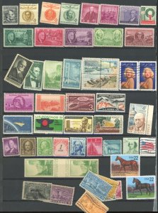 U.S. #SET/MIXED CONDITION 