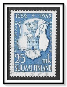 Finland #306 Coat Of Arms Used