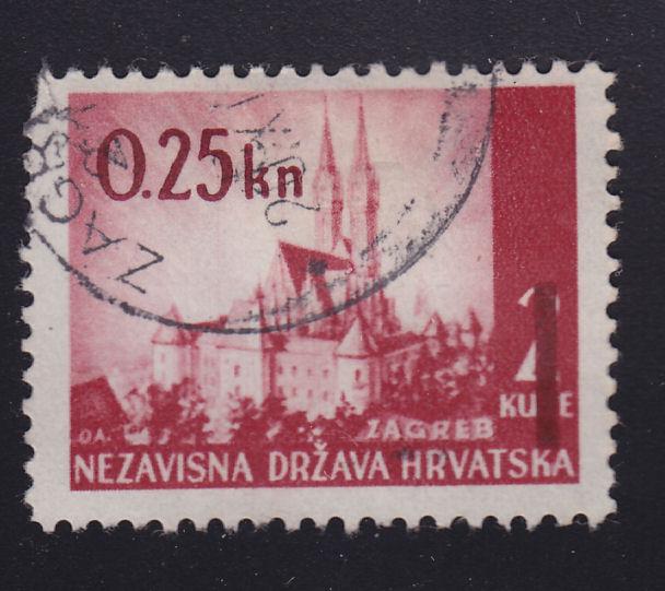 Croatia 53 Zagreb 1942