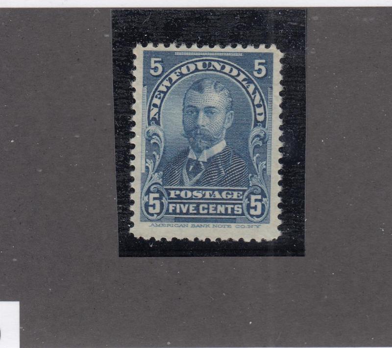 NEWFOUNDLAND # 85 VF-MNG DUKE OF YORK CAT VALUE $75